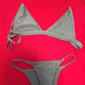 Grey bikini